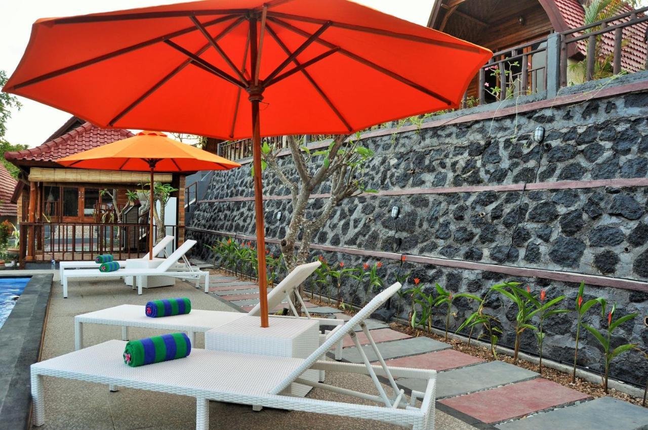 Surya Chandra Beach Bungalow Batununggul المظهر الخارجي الصورة