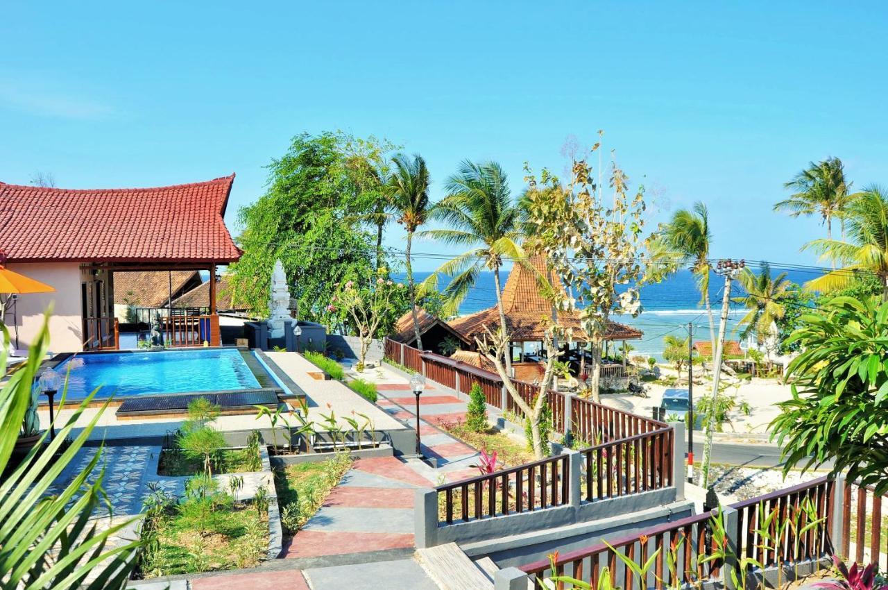 Surya Chandra Beach Bungalow Batununggul المظهر الخارجي الصورة
