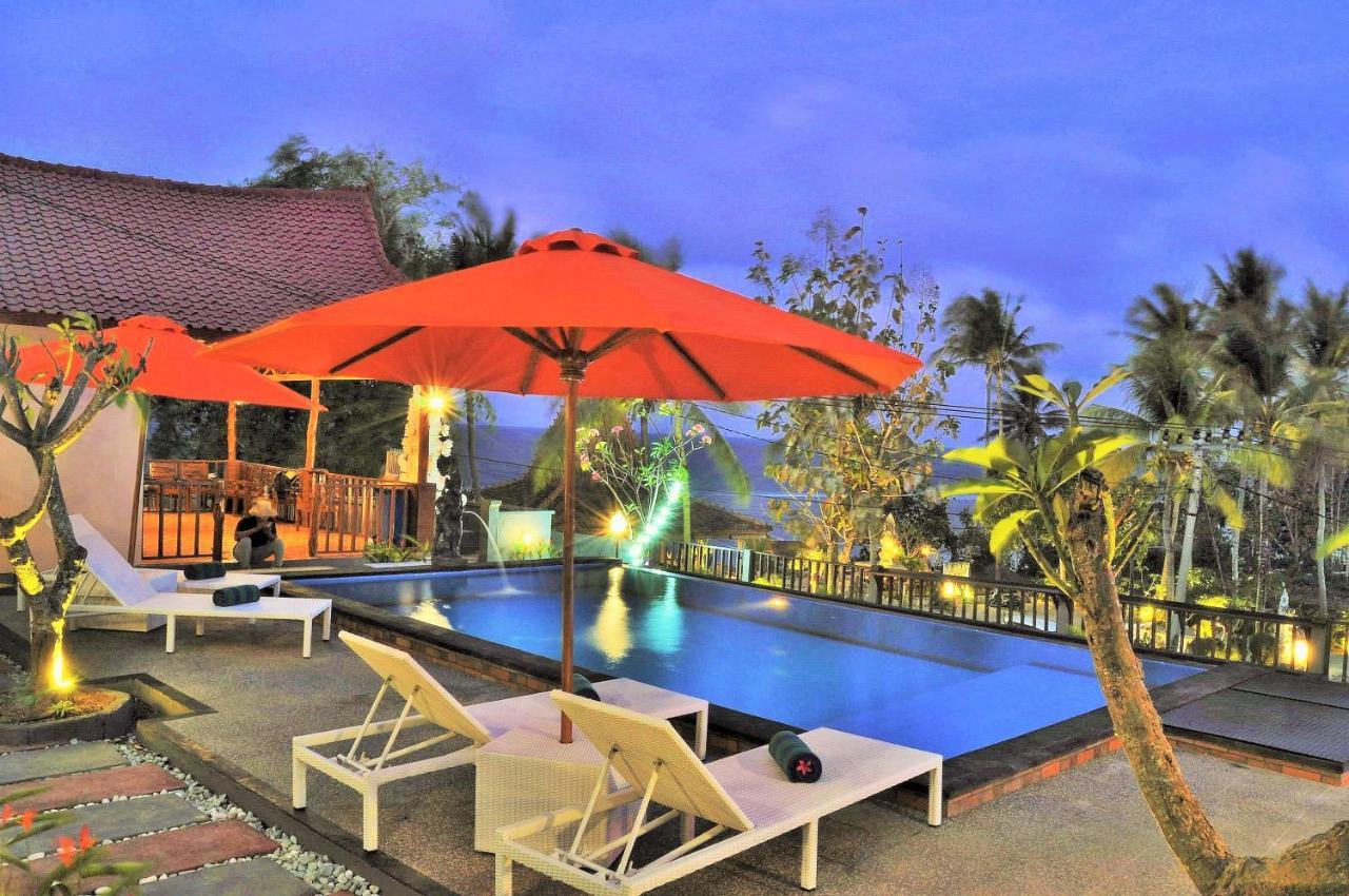 Surya Chandra Beach Bungalow Batununggul المظهر الخارجي الصورة