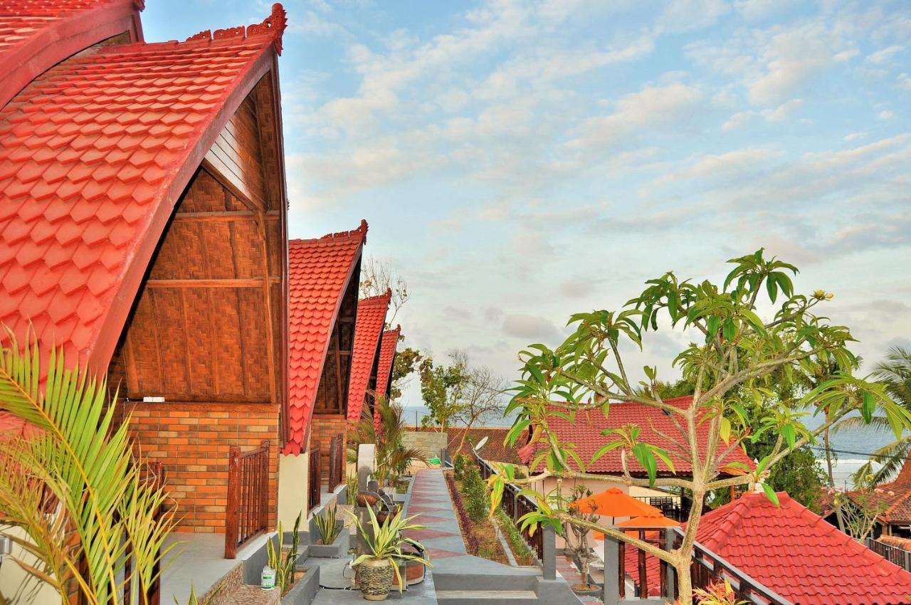 Surya Chandra Beach Bungalow Batununggul المظهر الخارجي الصورة