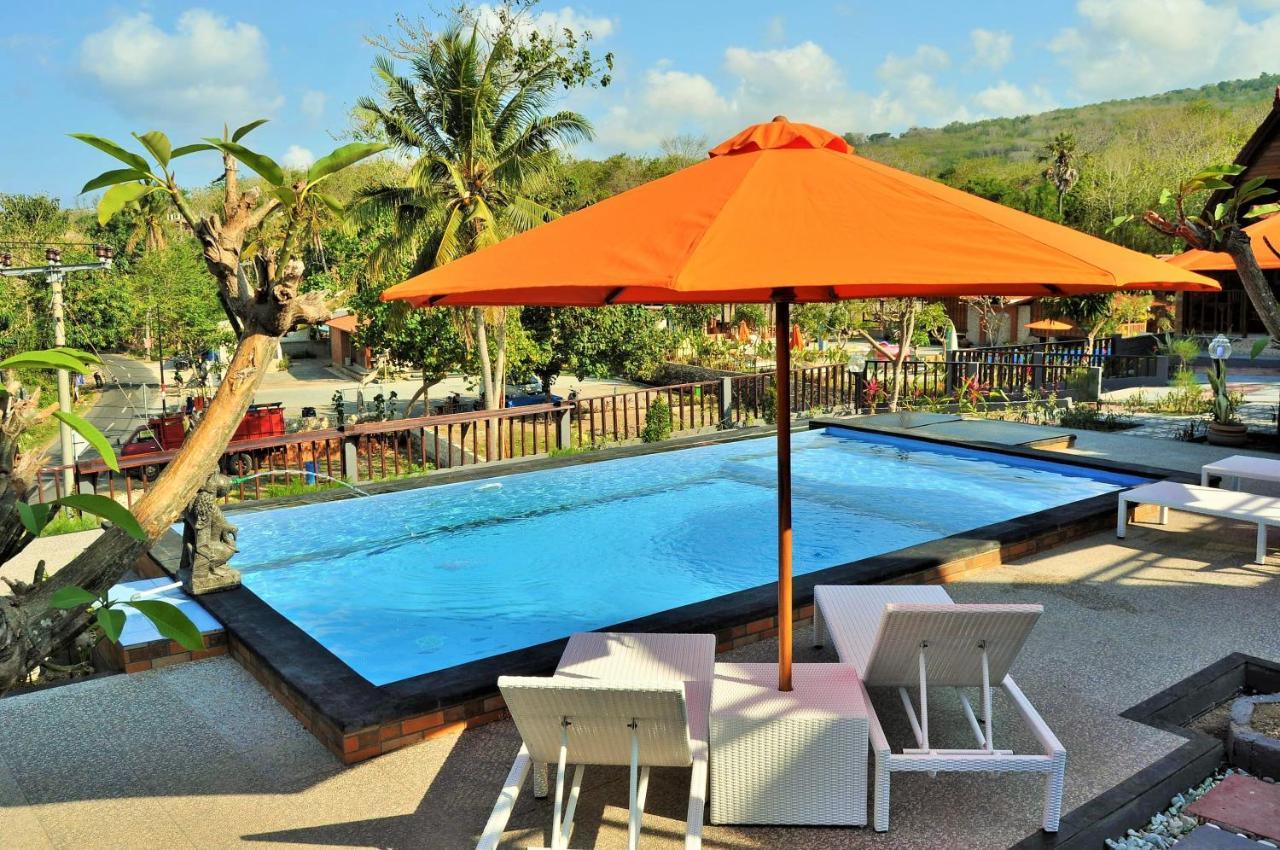 Surya Chandra Beach Bungalow Batununggul المظهر الخارجي الصورة