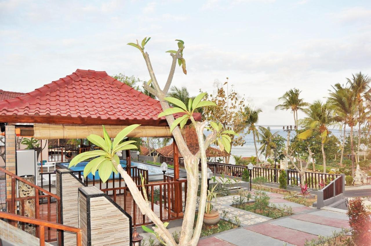 Surya Chandra Beach Bungalow Batununggul المظهر الخارجي الصورة