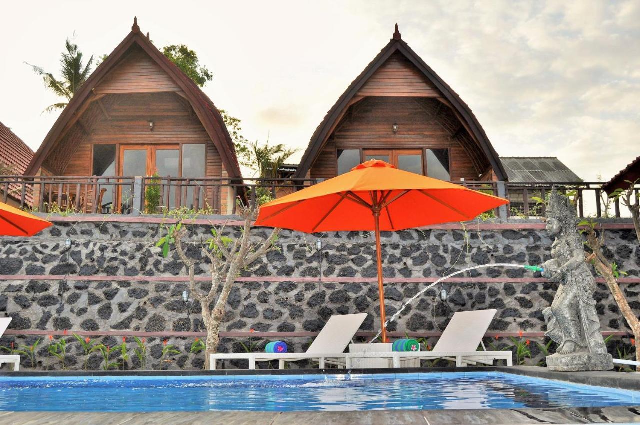 Surya Chandra Beach Bungalow Batununggul المظهر الخارجي الصورة