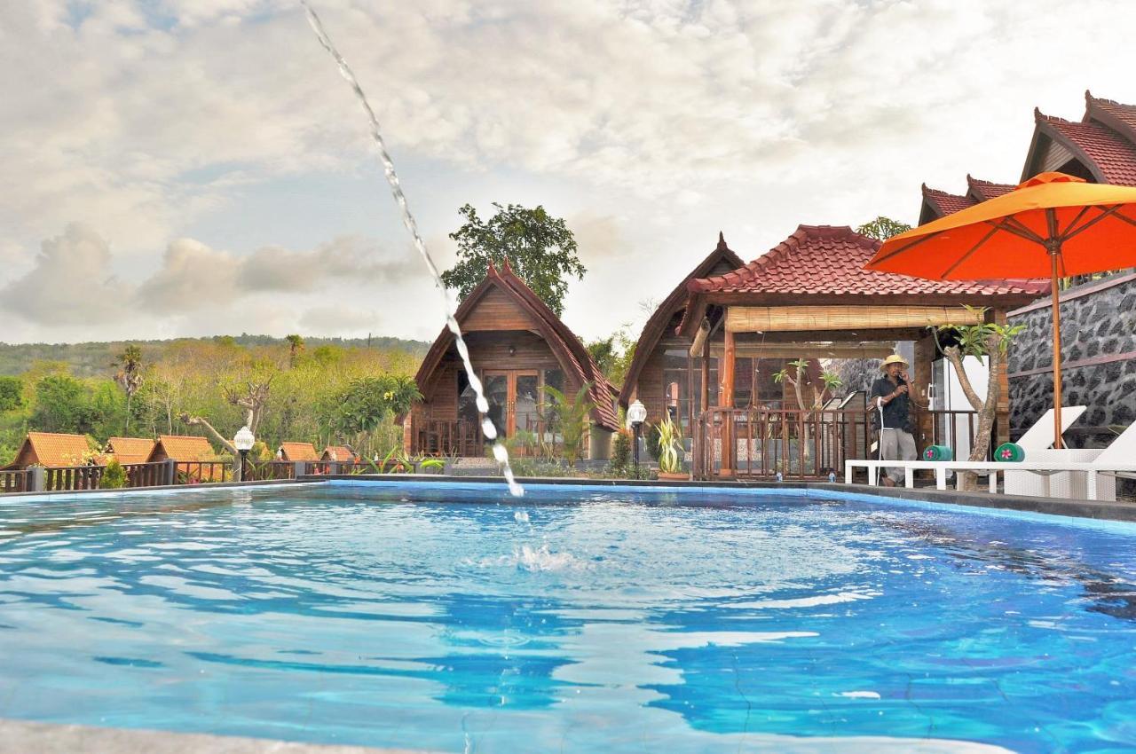 Surya Chandra Beach Bungalow Batununggul المظهر الخارجي الصورة
