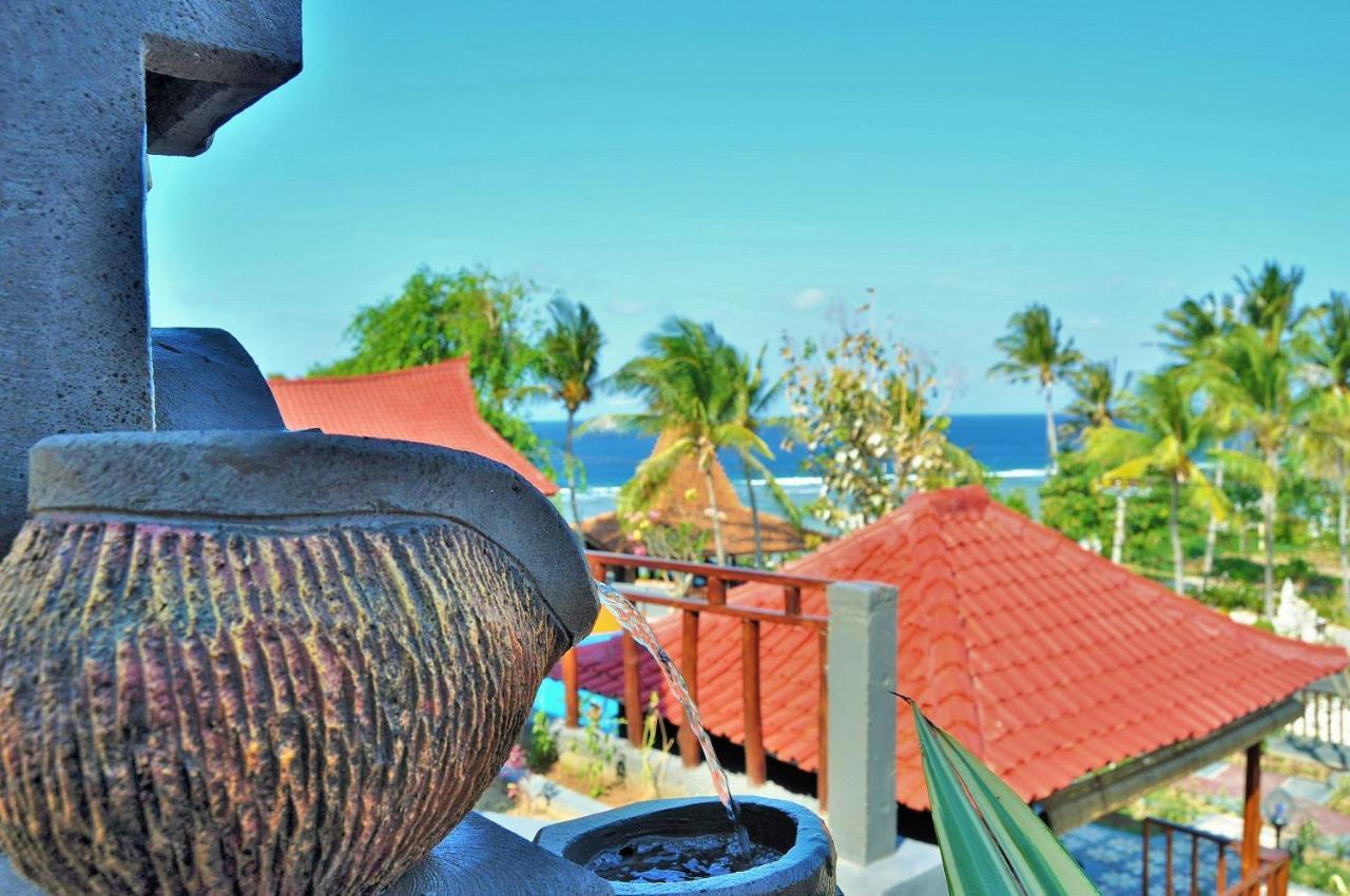 Surya Chandra Beach Bungalow Batununggul المظهر الخارجي الصورة