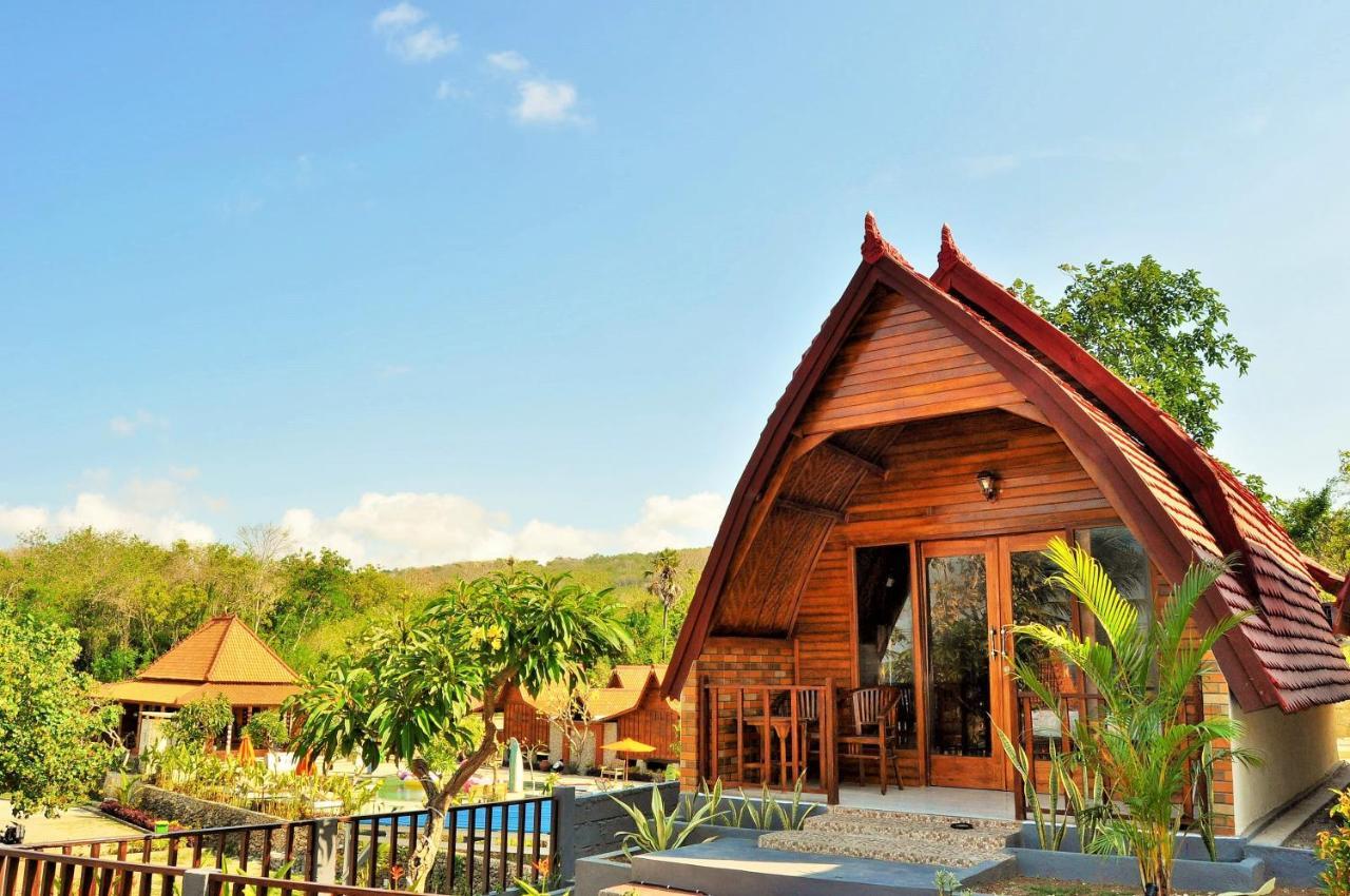 Surya Chandra Beach Bungalow Batununggul المظهر الخارجي الصورة