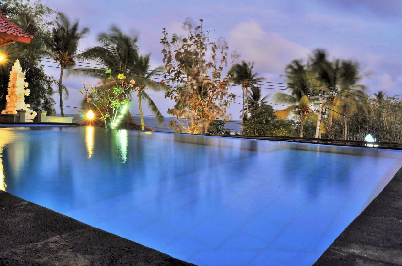 Surya Chandra Beach Bungalow Batununggul المظهر الخارجي الصورة