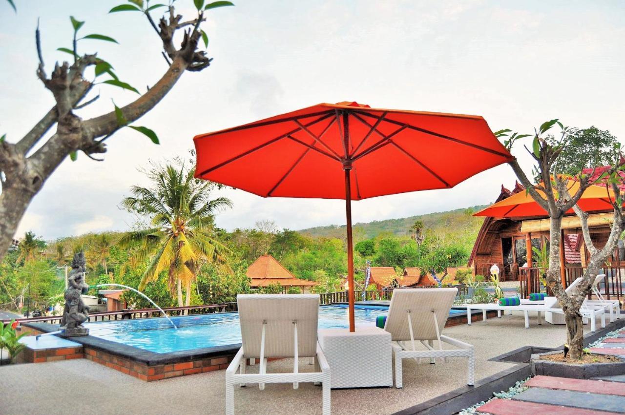 Surya Chandra Beach Bungalow Batununggul المظهر الخارجي الصورة