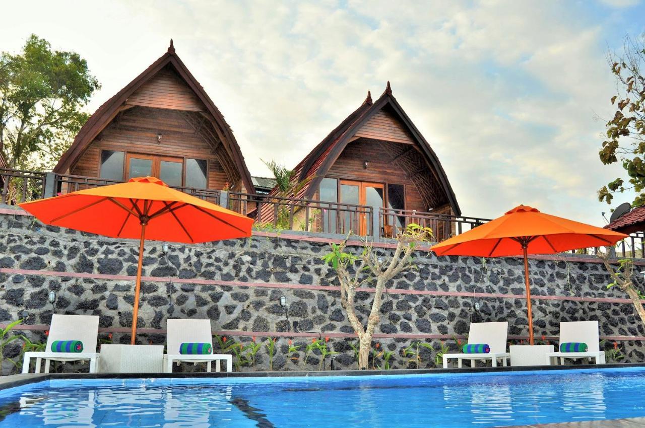 Surya Chandra Beach Bungalow Batununggul المظهر الخارجي الصورة