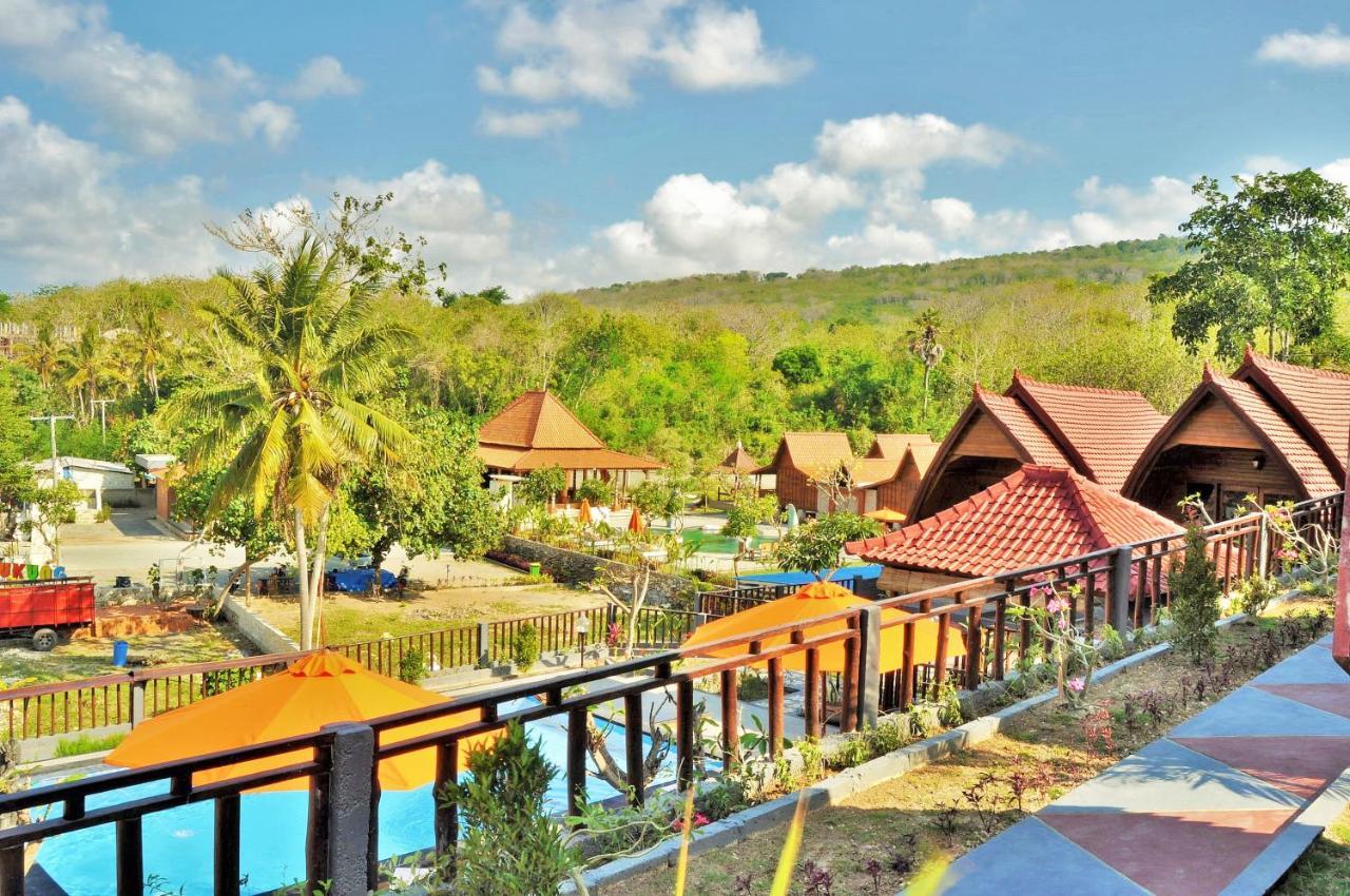 Surya Chandra Beach Bungalow Batununggul المظهر الخارجي الصورة