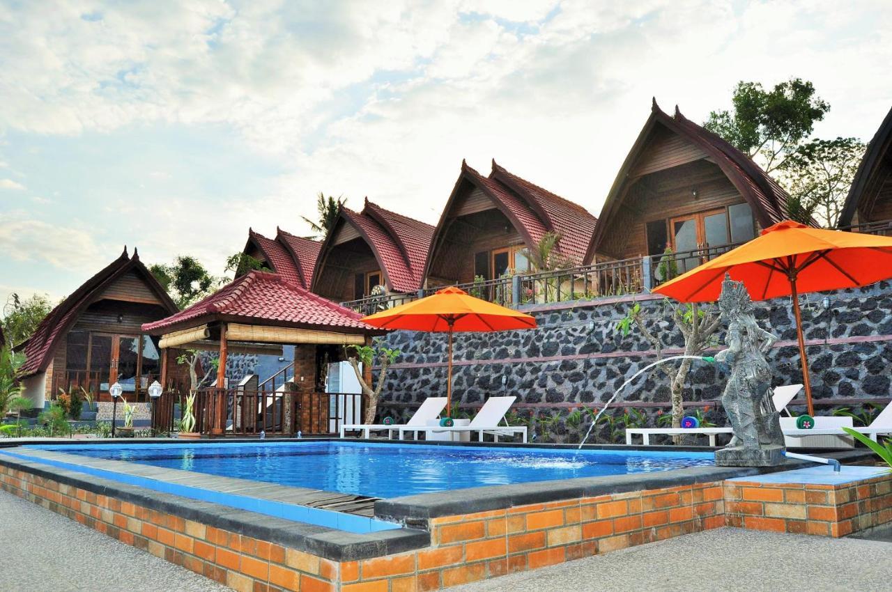 Surya Chandra Beach Bungalow Batununggul المظهر الخارجي الصورة
