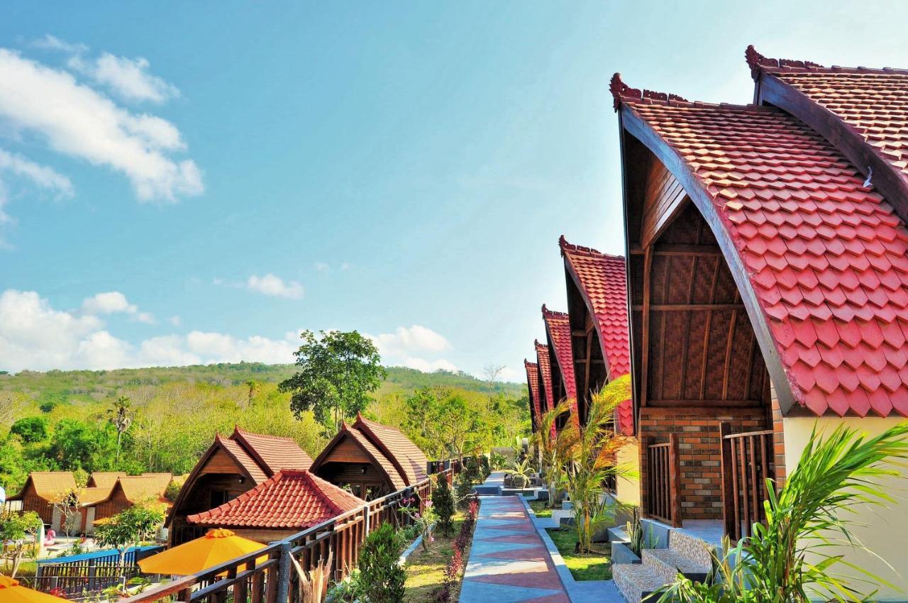 Surya Chandra Beach Bungalow Batununggul المظهر الخارجي الصورة
