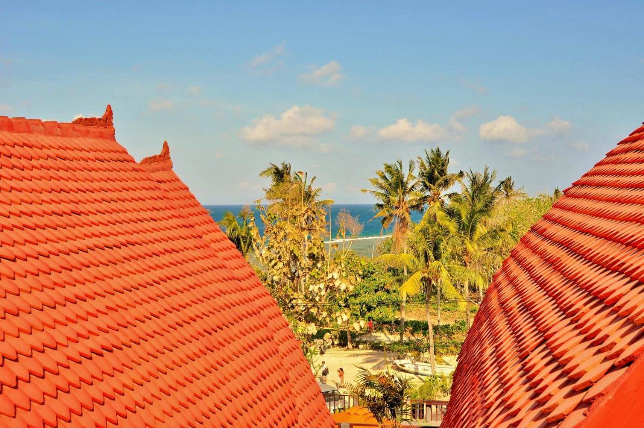 Surya Chandra Beach Bungalow Batununggul المظهر الخارجي الصورة