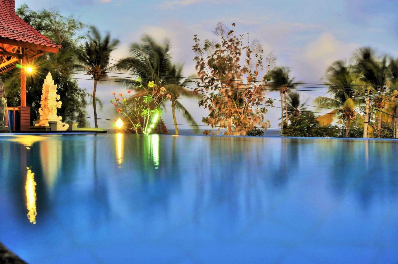 Surya Chandra Beach Bungalow Batununggul المظهر الخارجي الصورة