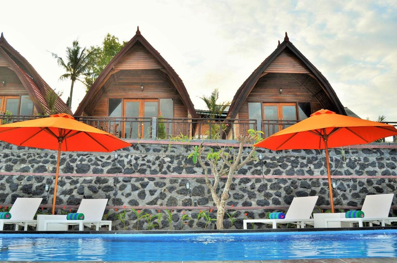 Surya Chandra Beach Bungalow Batununggul المظهر الخارجي الصورة