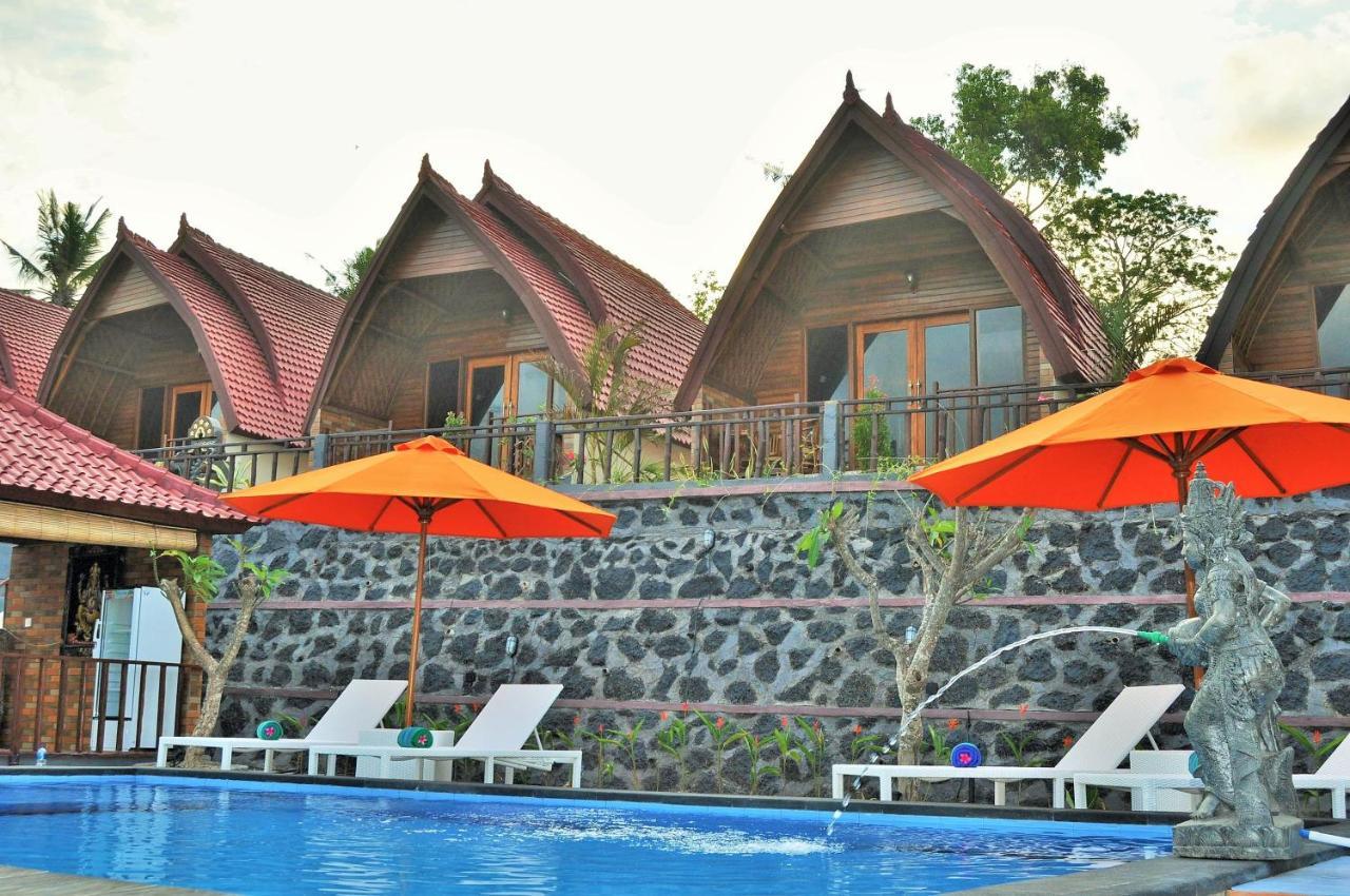 Surya Chandra Beach Bungalow Batununggul المظهر الخارجي الصورة