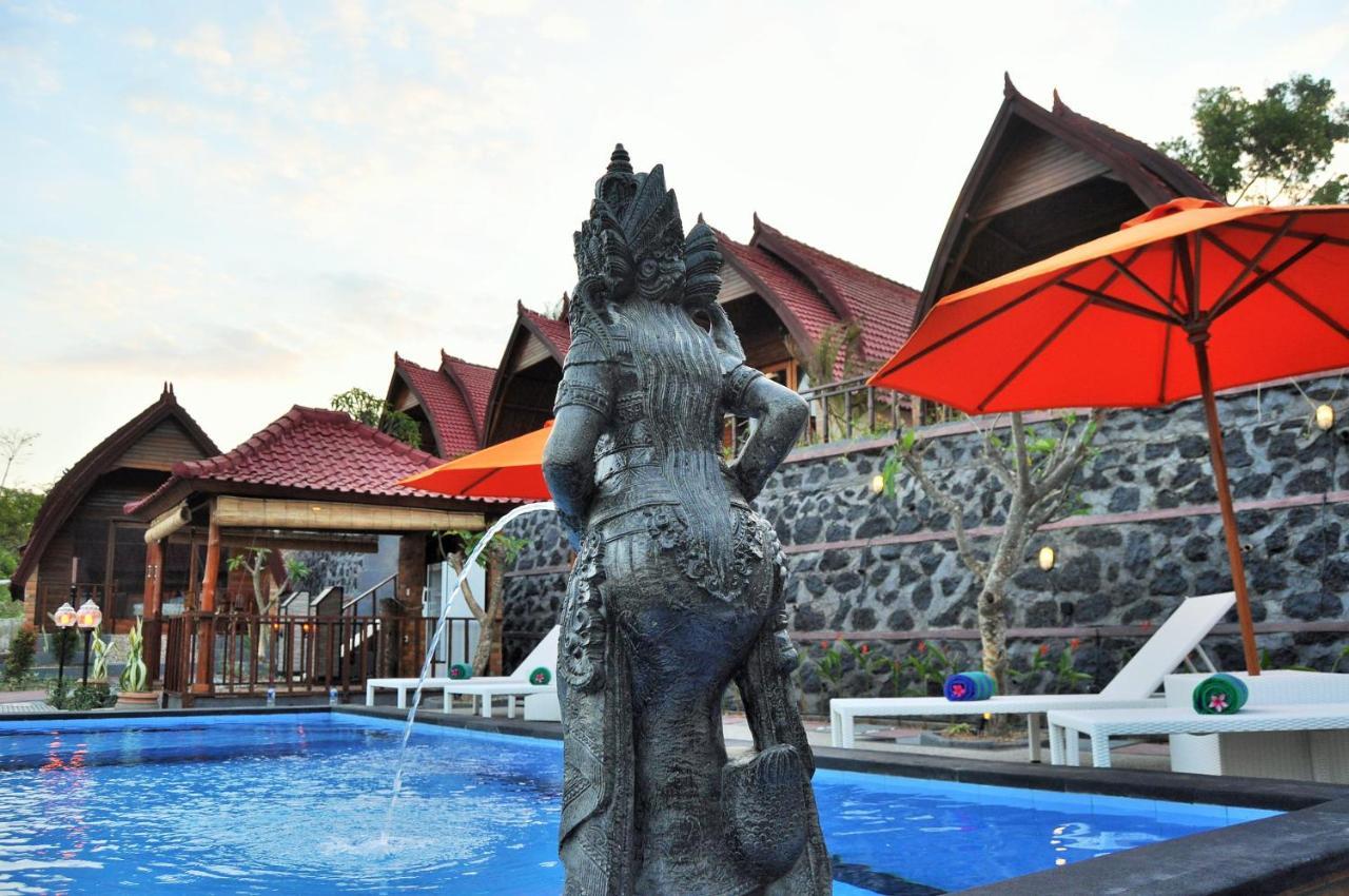 Surya Chandra Beach Bungalow Batununggul المظهر الخارجي الصورة