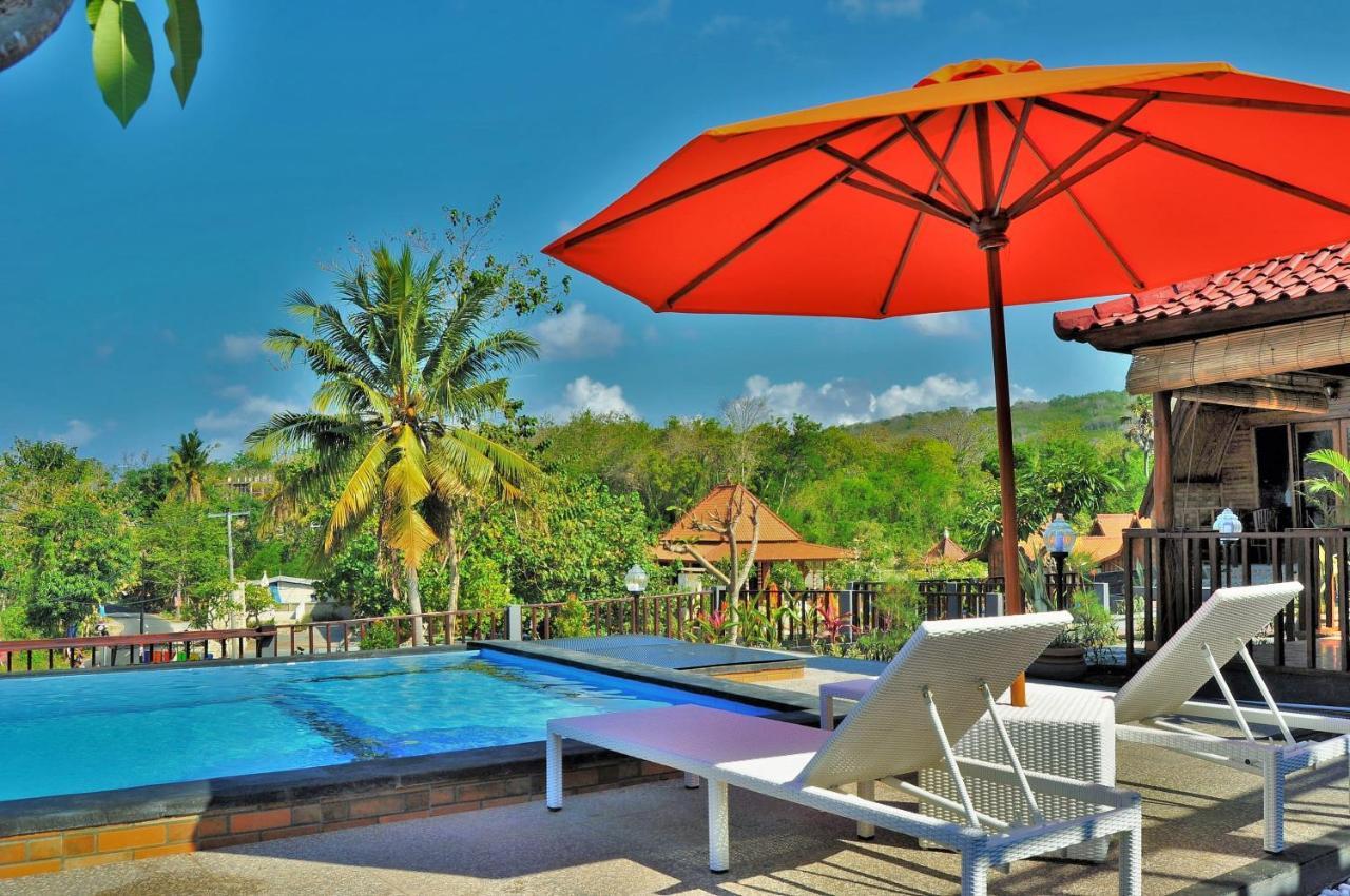 Surya Chandra Beach Bungalow Batununggul المظهر الخارجي الصورة