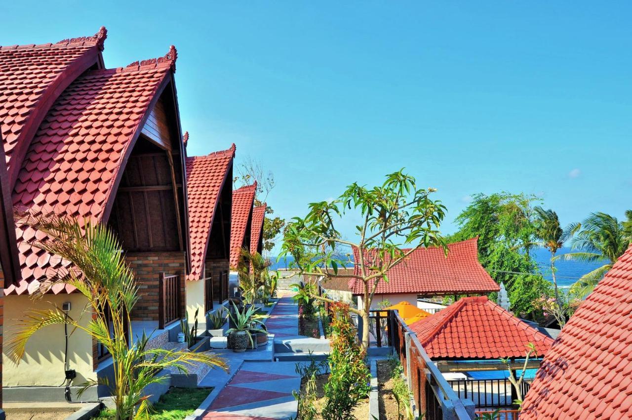 Surya Chandra Beach Bungalow Batununggul المظهر الخارجي الصورة