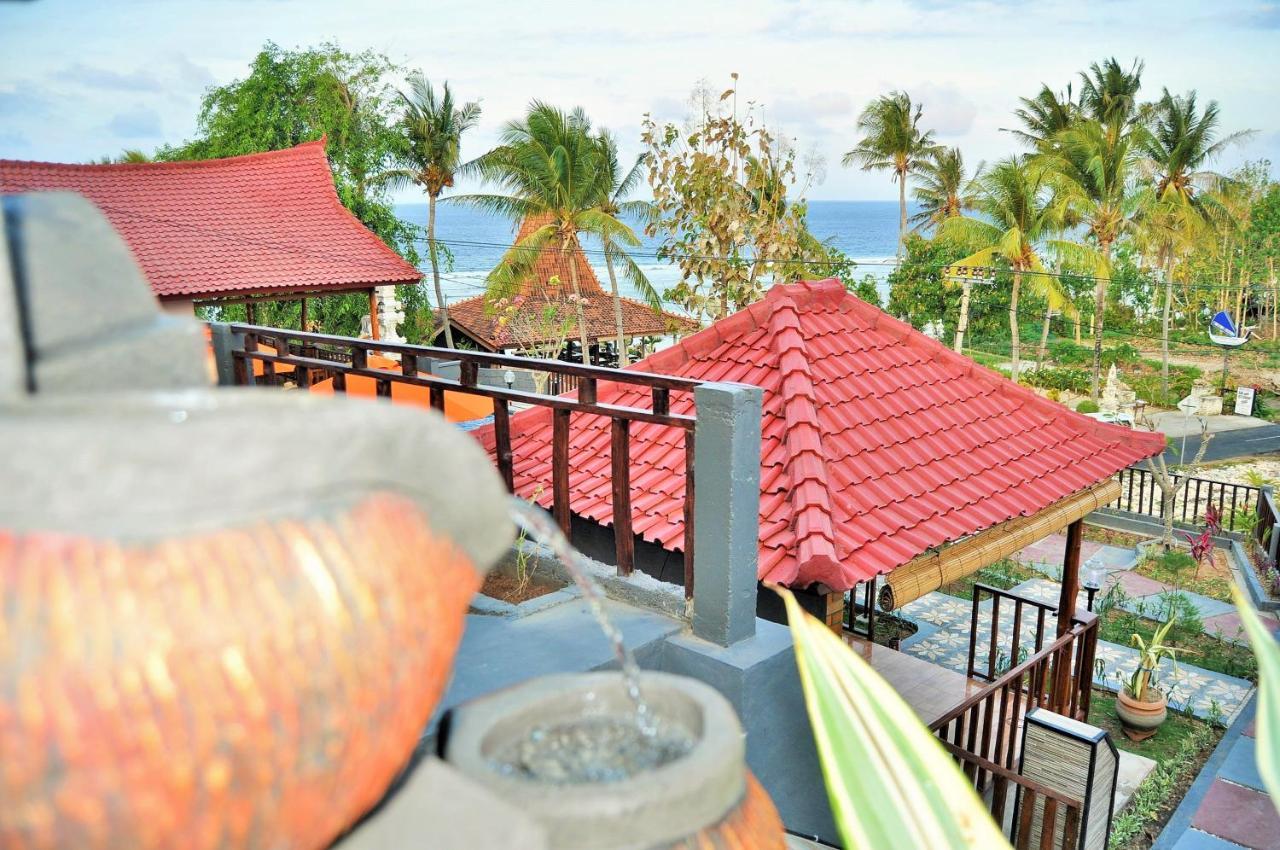 Surya Chandra Beach Bungalow Batununggul المظهر الخارجي الصورة