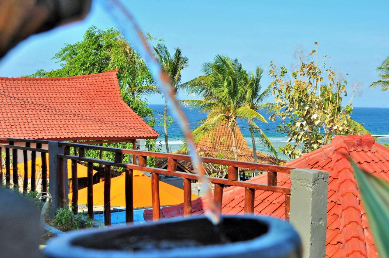 Surya Chandra Beach Bungalow Batununggul المظهر الخارجي الصورة