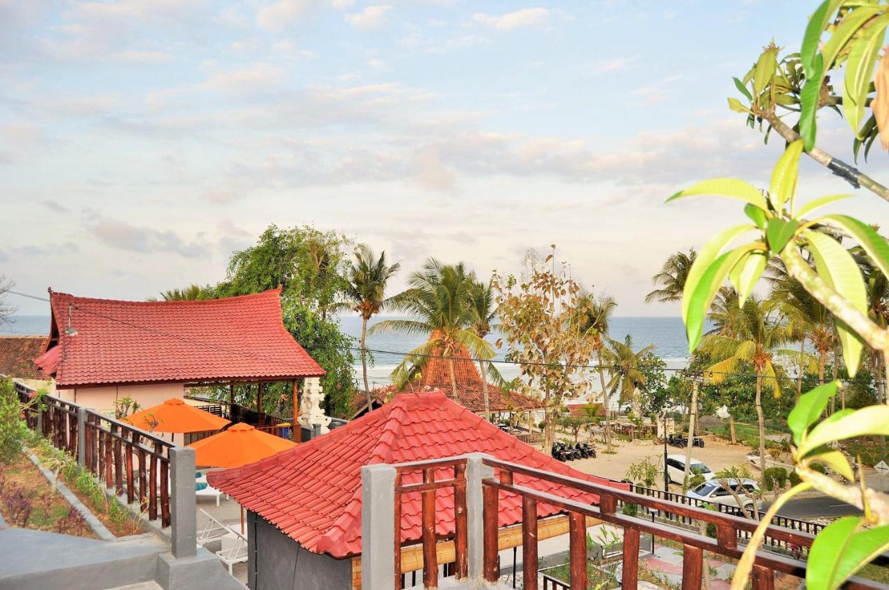 Surya Chandra Beach Bungalow Batununggul المظهر الخارجي الصورة