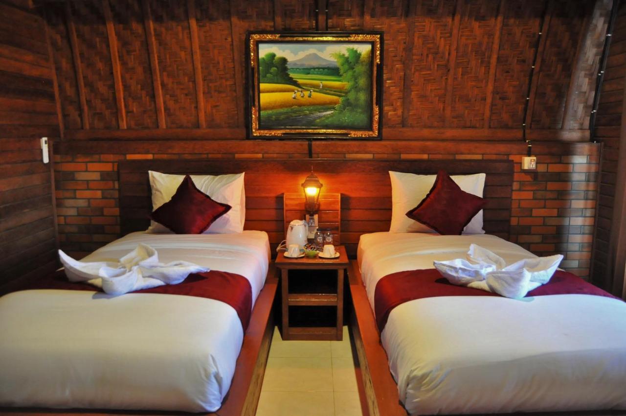 Surya Chandra Beach Bungalow Batununggul المظهر الخارجي الصورة