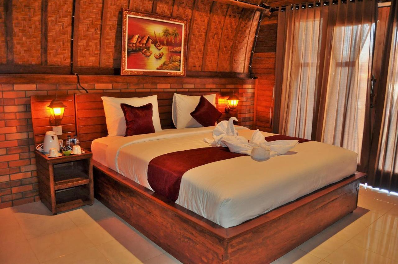 Surya Chandra Beach Bungalow Batununggul المظهر الخارجي الصورة
