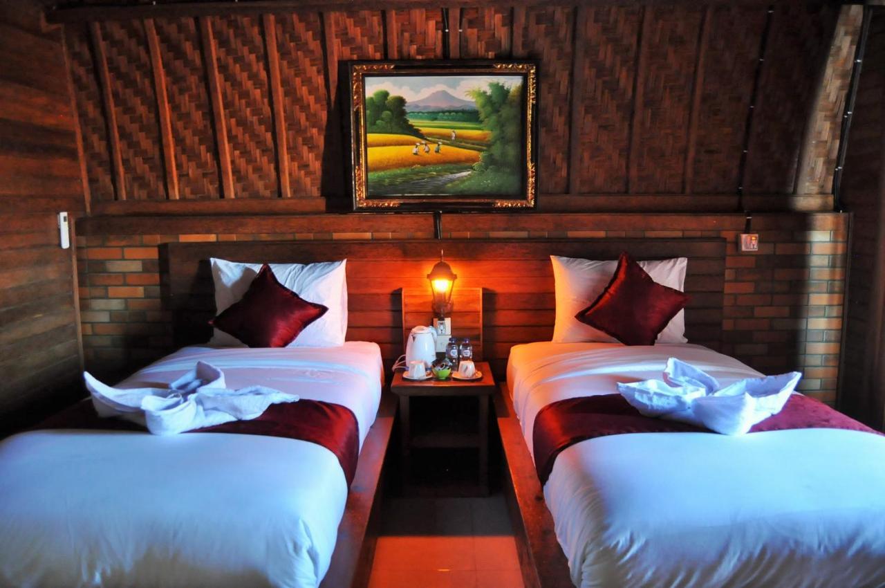Surya Chandra Beach Bungalow Batununggul المظهر الخارجي الصورة