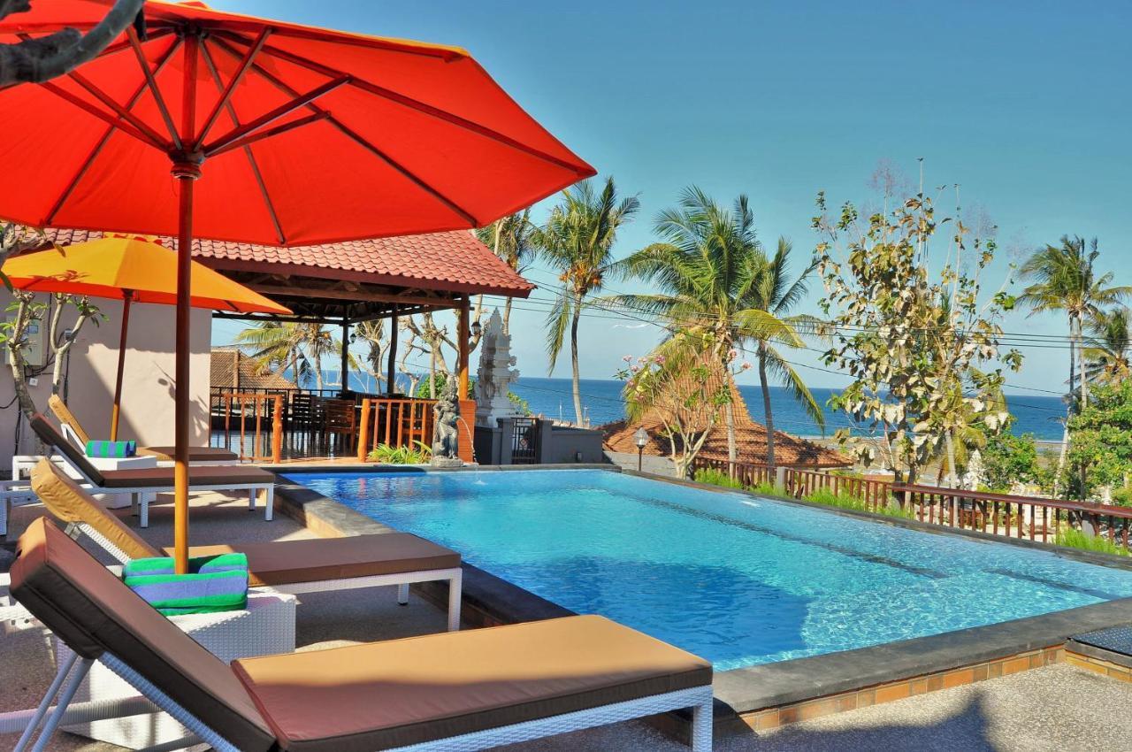 Surya Chandra Beach Bungalow Batununggul المظهر الخارجي الصورة