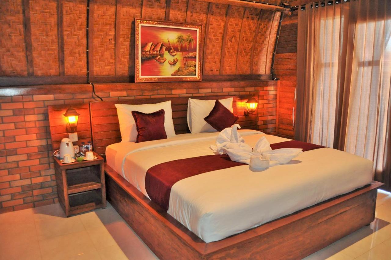 Surya Chandra Beach Bungalow Batununggul المظهر الخارجي الصورة
