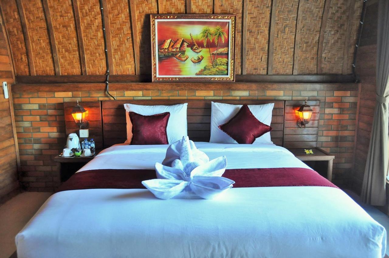 Surya Chandra Beach Bungalow Batununggul المظهر الخارجي الصورة