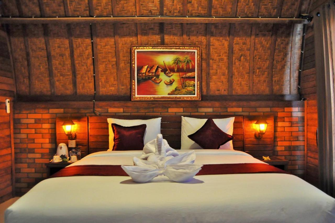 Surya Chandra Beach Bungalow Batununggul المظهر الخارجي الصورة
