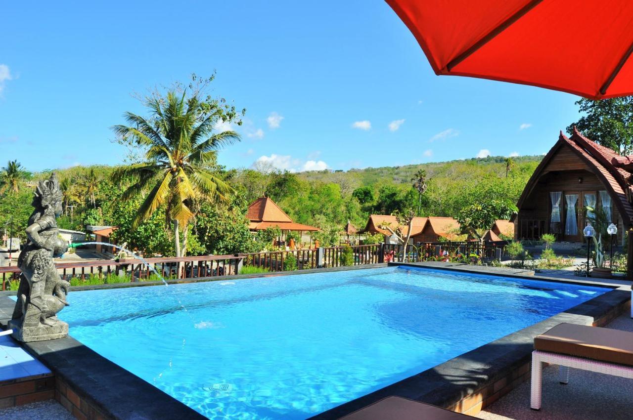 Surya Chandra Beach Bungalow Batununggul المظهر الخارجي الصورة